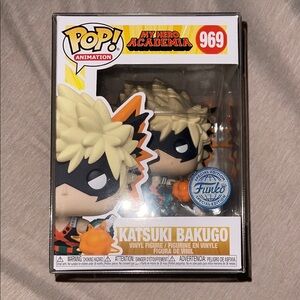 Funko Pop Katsuki Bakugo Vinyl Figure